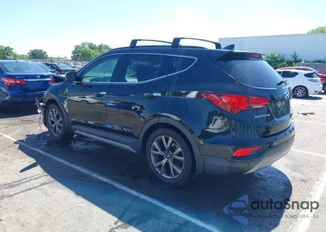 2018 Hyundai Santa Fe Sport 2.0T Ultimate z USA, uszkodzony, nr VIN 5NMZW4LA4JH054307